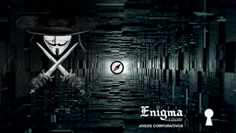 Gamificação e Jogos Corporativos - Enigma Room - Escape Games - Sorocaba
