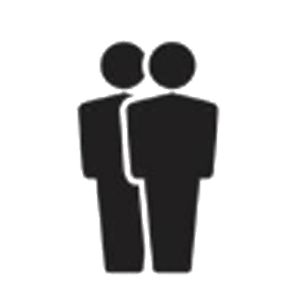 2 pessoas
