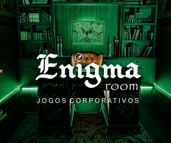 Gamificação e Jogos Corporativos - Enigma Room - Escape Games